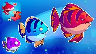 ✅ Eat Fish.IO - HUNGRY FISH 🐳 Gameplay | ALL LEVELS #12