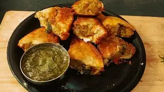गारंटी है एक खाकर रुक नही पाओगे कहोगे पहले क्यों नहीं बताया l Easy snake recipe