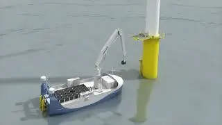 Houlder Wind Farm Autonomous Ship Project