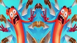Run Sausage Run! -  Crazy Labs by TabTale  Android Gameplay Fullscreen HD