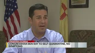 Rep. Ben Ray Lujan to self-quarantine, no symptoms