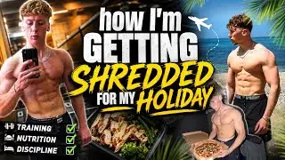 How im getting SHREDDED for my holiday