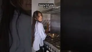 enjoying hindi songs and cooking in UK #indian #hindisong #italy #india #uk