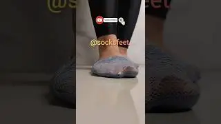subscribe❤️🧿@socksfeet #socks#nylon#feet#foot #longtoensils