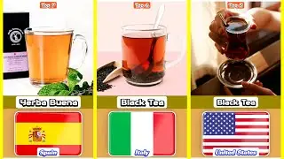 Top 7 Most Popular Tea From 7 Different Countries In The World