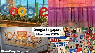 Google Office, Singapore พาเดินทัวร์กูเกิ้ล 2026