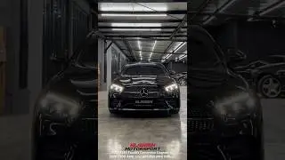 W213 E250 2018 Facelift Conversion Upgrade to 2024 E300 AMG-Line with E63 AMG Diffuser and Tips