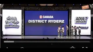 District Ryderz - Canada | Adult Division | 2024 World Hip Hop Dance Championship Semifinals