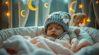 Sweet Music Box 🍼🎼 Baby Sleep Lullaby for Newborn Calmness 🌙  Subscribe for More Pure Peace 💖