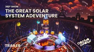 Trailer Great Solar System Adventure - 360&deg; planetarium filmtrailer