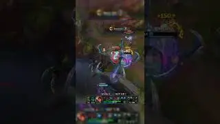 Samira is broken in low elo #lol #leagueoflegends #leagueoflegendsclips