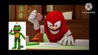 Knuckles rates FNaF characters #fyp #fnaf #knuckles