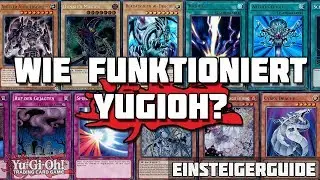 YuGiOh f&uuml;r Anf&auml;nger - Grundlagen Erkl&auml;rung