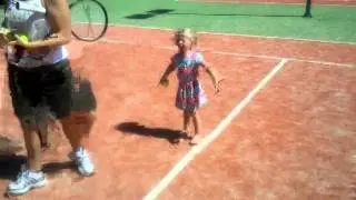 Tennis tantrum Tilly Style
