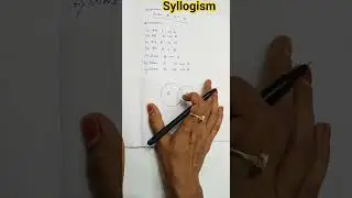 #shorts#shortvideo #shortsyoutube #syllogismtricks #Syllogism basic concepts #shortsyoutube