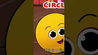 Shapes Song | Educational Hip Hop | Kids Songs + Nursery Rhymes (Circle) #shape #shapes #kids