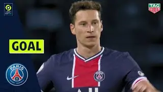 Goal Julian DRAXLER (57' - PARIS SAINT-GERMAIN) PARIS SAINT-GERMAIN - ANGERS SCO (6-1) 20/21