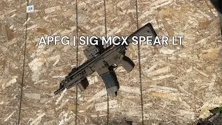 APFG | SIG MCX SPEAR LT - Clean, Crisp, Clacking