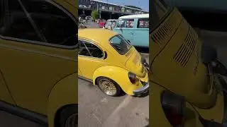 Stunning #GermanLook #VW #Bug as seen at the 2025 #LeBugShow #spafrancorchamps
