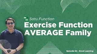 Excel AVERAGE, AVERAGEIF & AVERAGEIFS | Cara Hitung Rata-Rata Data dengan & Tanpa Kriteria