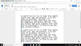 How to Convert Image to Text Using Google Docs (Tutorial)