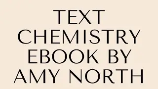 Text Chemistry eBook By Amy North