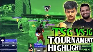 TSG ARMY VS JONTY GAMING || TOURNAMENT HIGHLIGHT || FREE FIRE ESPORTS