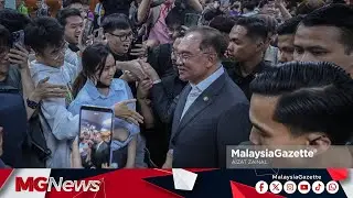 Kalau Saya Student Sekarang Ini Saya Happy, Jadi Student Leader! - PM Anwar