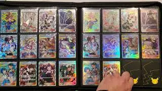 Pok&eacute;mon Full Art Supporter Master Set Update December 2021 - 100% English, 97% Japanese Completed