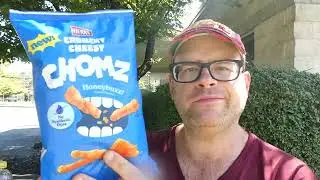 New! Herrs Crunchy Cheesy Chomz Honey Buzz Cheese Curls