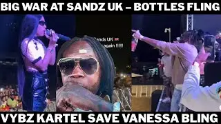 Big War Aidonia & Vanessa Bling Got Bottle On Stage Mic CUT&hellip; Kartel Songs Save The Show
