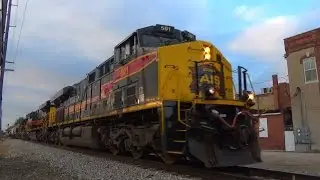 IAIS 501 w/ 2 Geeps on CBBI - Geneseo, IL - 10/16/2016