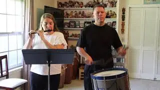 Hell on the Wabash - Piccolo and Field Drum