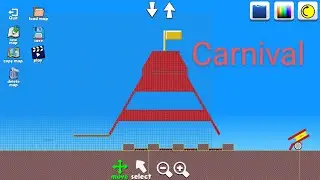 Supreme Duelist Stickman Carnival map