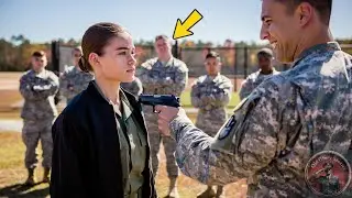They Disarmed Her M9 Pistol — 30 Seconds Later, All Hostiles Were Subdued