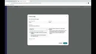 UI Builder - Page Templates