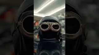 AXOR ALBERTO | HALF FACE | RETRO HELMET | NEW MODEL | KGF HELMET | GOOGLES