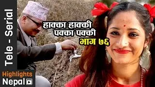 Hakka Hakki Aba Pakka Pakki - Episode 76 | 8th Jan 2017 Ft. Daman Rupakheti, Kabita Sharma