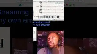 Writing Music by Ear Watch Me Compose in Real Time! #smallcreators #brothaNblue  #videogamemusic