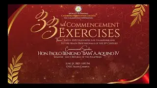 CNSC 33rd Commencement Exercises - June 24, 2025