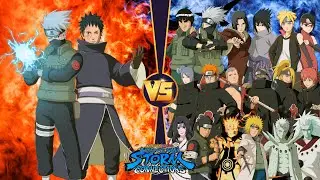 【Какаши и Обито против двух человек. Марафонская битва】 NARUTO X BORUTO Ultimate Ninja STORM CONN...