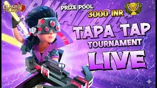 LET'S VISIT YOYUR BASES | TAPATAP TOURNAMENT LIVE || COC LIVE