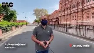 Ground Report from Pink City Jaipur in Rajasthan as India flights COVID-19 Pandemic