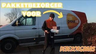 EEN DAG ALS PAKKETBEZORGER BIJ POSTNL 🚚 | #5