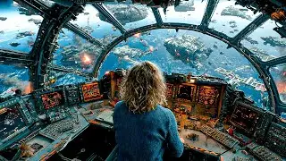 A Girl Manages a Space Station But Is Attacked by an Alien Colony