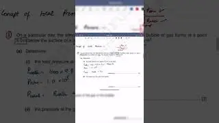 IGCSE Physics Past Paper Question