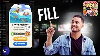 HOW TO FILL INVITE BAR IN MONOPOLY GO | 2024