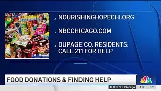 Where to find food assistance in the Chicago area amid the SNAP benefit pause