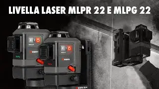 Livello laser MLPR 22 e MLPG 22 | W&uuml;rth