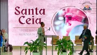 Culto de Louvor e Adoração - Santa Ceia do Senhor - Domingo - 25/01/2026